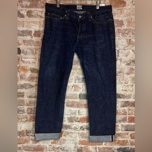 Naked and Famous selvedge denim